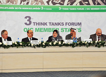 Baku hosts third forum of the OIC member countries' ‘Think Tanks’. Azerbaijan, Marc 02, 2012