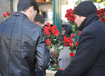 On occasion of the March 8, Baku, Azerbaijan, March 8, 2012