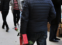 On occasion of the March 8, Baku, Azerbaijan, March 8, 2012