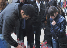 On occasion of the March 8, Baku, Azerbaijan, March 8, 2012