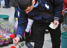 On occasion of the March 8, Baku, Azerbaijan, March 8, 2012