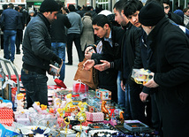 On occasion of the March 8, Baku, Azerbaijan, March 8, 2012