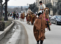 Baku begins Novruz celebrations. Azerbaijan, March 13, 2012 