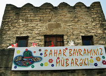 Baku begins Novruz celebrations. Azerbaijan, March 13, 2012 