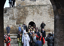 Baku begins Novruz celebrations. Azerbaijan, March 13, 2012 