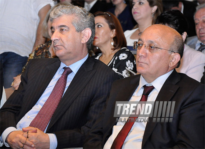 Presentation of special issue of The Business Year magazine, dedicated to Azerbaijan. Baku, Azerbaijan, May 08, 2012