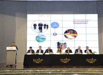 Presentation of special issue of The Business Year magazine, dedicated to Azerbaijan. Baku, Azerbaijan, May 08, 2012