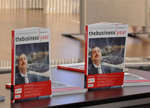 Presentation of special issue of The Business Year magazine, dedicated to Azerbaijan. Baku, Azerbaijan, May 08, 2012