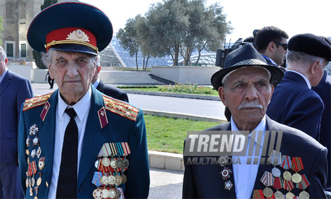 Azerbaijan marks Day of Victory over Fascism, Baku, Azerbaijan, May 09, 2012