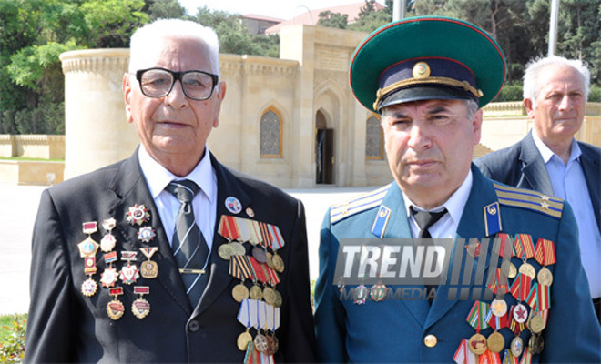 Azerbaijan marks Day of Victory over Fascism, Baku, Azerbaijan, May 09, 2012