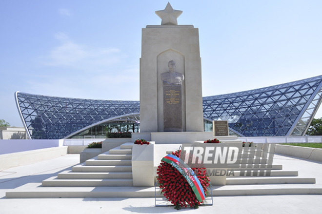 Azerbaijan marks Day of Victory over Fascism, Baku, Azerbaijan, May 09, 2012