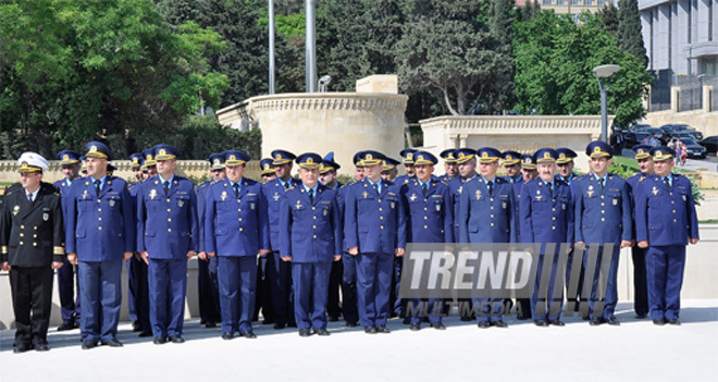 Azerbaijan marks Day of Victory over Fascism, Baku, Azerbaijan, May 09, 2012