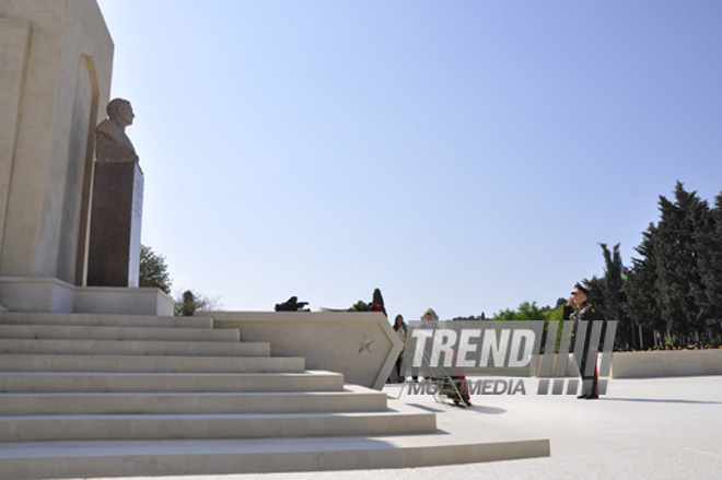 Azerbaijan marks Day of Victory over Fascism, Baku, Azerbaijan, May 09, 2012