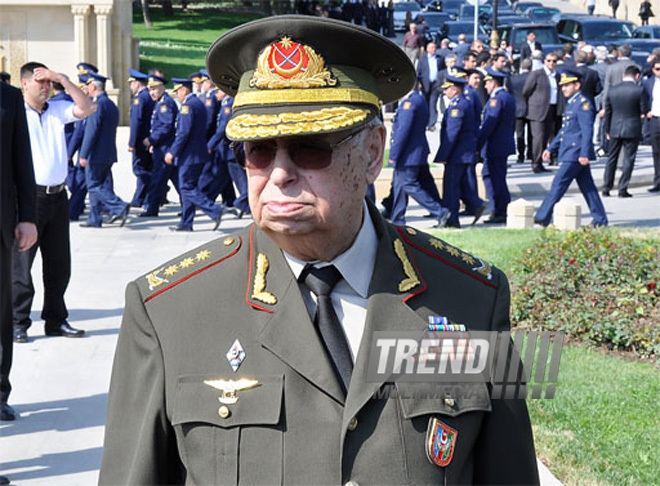 Azerbaijan marks Day of Victory over Fascism, Baku, Azerbaijan, May 09, 2012