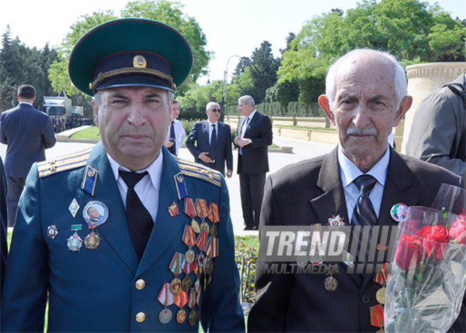 Azerbaijan marks Day of Victory over Fascism, Baku, Azerbaijan, May 09, 2012