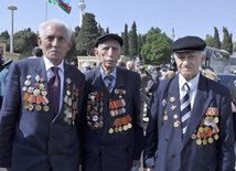 Azerbaijan marks Day of Victory over Fascism, Baku, Azerbaijan, May 09, 2012