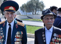 Azerbaijan marks Day of Victory over Fascism, Baku, Azerbaijan, May 09, 2012