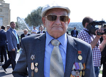 Azerbaijan marks Day of Victory over Fascism, Baku, Azerbaijan, May 09, 2012