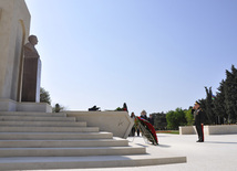 Azerbaijan marks Day of Victory over Fascism, Baku, Azerbaijan, May 09, 2012