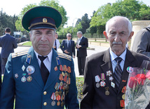 Azerbaijan marks Day of Victory over Fascism, Baku, Azerbaijan, May 09, 2012