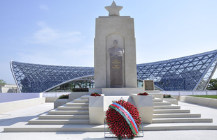 Azerbaijan marks Day of Victory over Fascism, Baku, Azerbaijan, May 09, 2012