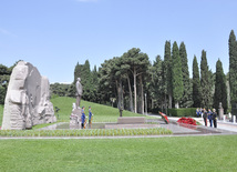 Azerbaijan's public marks 89th birthday of Nationwide Leader Heydar Aliyev. Baku, Azerbaijan, May 10, 2012