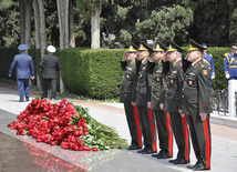 Azerbaijan's public marks 89th birthday of Nationwide Leader Heydar Aliyev. Baku, Azerbaijan, May 10, 2012