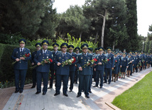 Azerbaijan's public marks 89th birthday of Nationwide Leader Heydar Aliyev. Baku, Azerbaijan, May 10, 2012