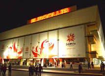 "Eurovision 2012" öncəsi Bakı gecələri. Bakı, Azərbaycan, 21 may 2012