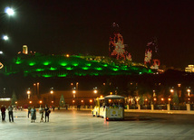 "Eurovision 2012" öncəsi Bakı gecələri. Bakı, Azərbaycan, 21 may 2012