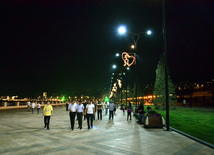 "Eurovision 2012" öncəsi Bakı gecələri. Bakı, Azərbaycan, 21 may 2012