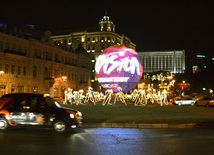 "Eurovision 2012" öncəsi Bakı gecələri. Bakı, Azərbaycan, 21 may 2012