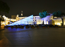 "Eurovision 2012" öncəsi Bakı gecələri. Bakı, Azərbaycan, 21 may 2012