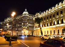 "Eurovision 2012" öncəsi Bakı gecələri. Bakı, Azərbaycan, 21 may 2012