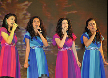 Baku holds concert and fireworks in honor of  National Salvation Day, Azerbaijan, June 15, 2012