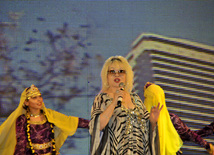 Baku holds concert and fireworks in honor of  National Salvation Day, Azerbaijan, June 15, 2012