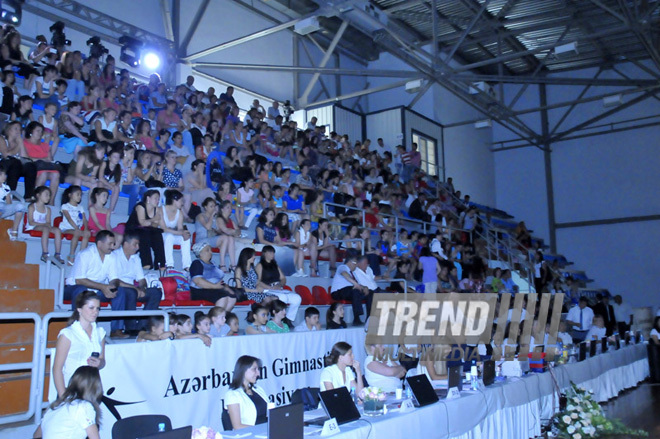 Azerbaijan Championship on Rhythmic Gymnastics. Baku, Azerbaijan, June 27, 2012