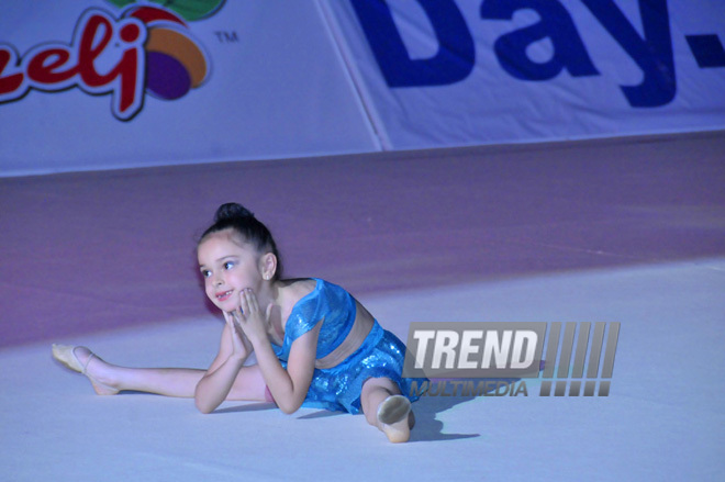 Azerbaijan Championship on Rhythmic Gymnastics. Baku, Azerbaijan, June 27, 2012