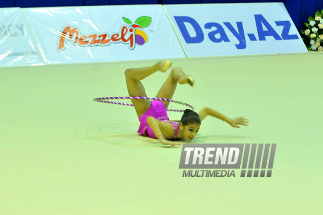 Azerbaijan Championship on Rhythmic Gymnastics. Baku, Azerbaijan, June 27, 2012