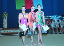 Azerbaijan Championship on Rhythmic Gymnastics. Baku, Azerbaijan, June 27, 2012