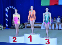 Azerbaijan Championship on Rhythmic Gymnastics. Baku, Azerbaijan, June 27, 2012