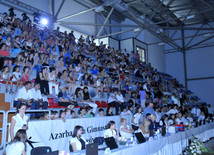 Azerbaijan Championship on Rhythmic Gymnastics. Baku, Azerbaijan, June 27, 2012