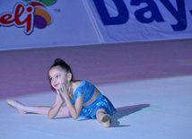 Azerbaijan Championship on Rhythmic Gymnastics. Baku, Azerbaijan, June 27, 2012