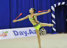 Azerbaijan Championship on Rhythmic Gymnastics. Baku, Azerbaijan, June 27, 2012