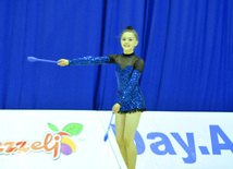 Azerbaijan Championship on Rhythmic Gymnastics. Baku, Azerbaijan, June 27, 2012