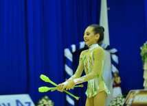 Azerbaijan Championship on Rhythmic Gymnastics. Baku, Azerbaijan, June 27, 2012