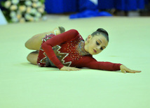 Azerbaijan Championship on Rhythmic Gymnastics. Baku, Azerbaijan, June 27, 2012