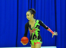 Azerbaijan Championship on Rhythmic Gymnastics. Baku, Azerbaijan, June 27, 2012