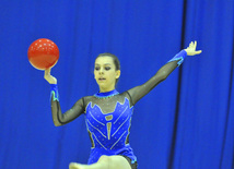 Azerbaijan Championship on Rhythmic Gymnastics. Baku, Azerbaijan, June 27, 2012