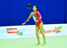 Azerbaijan Championship on Rhythmic Gymnastics. Baku, Azerbaijan, June 27, 2012